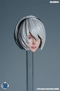 SUPER DUCK SET064-B S42A SDH046 ２B セット Super Duck SET064A 1:6 NieR: Automata 2B For TBLeague S42A